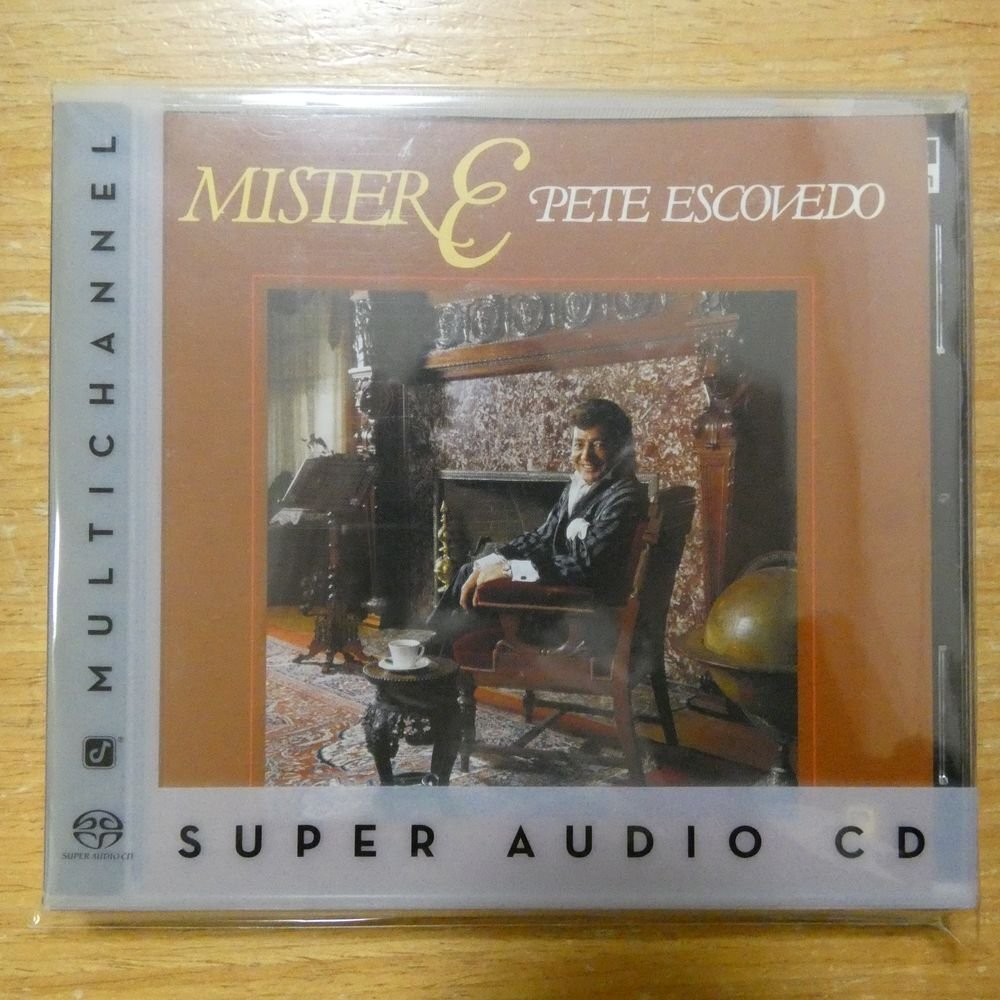 013431101963;【ハイブリッドSACD】PETE ESCOVEDO / MISTER E　SACD-1019-6_画像1