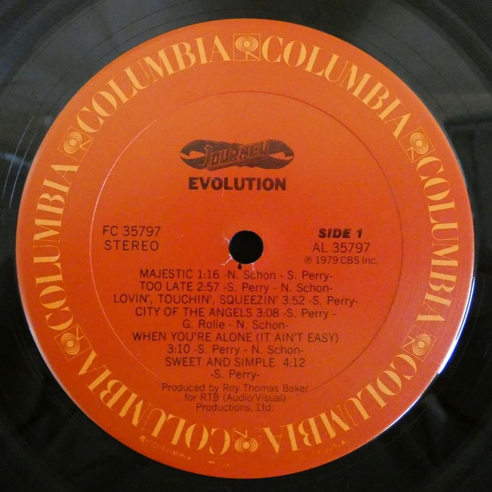 46068426;【US盤】Journey / Evolution_画像3