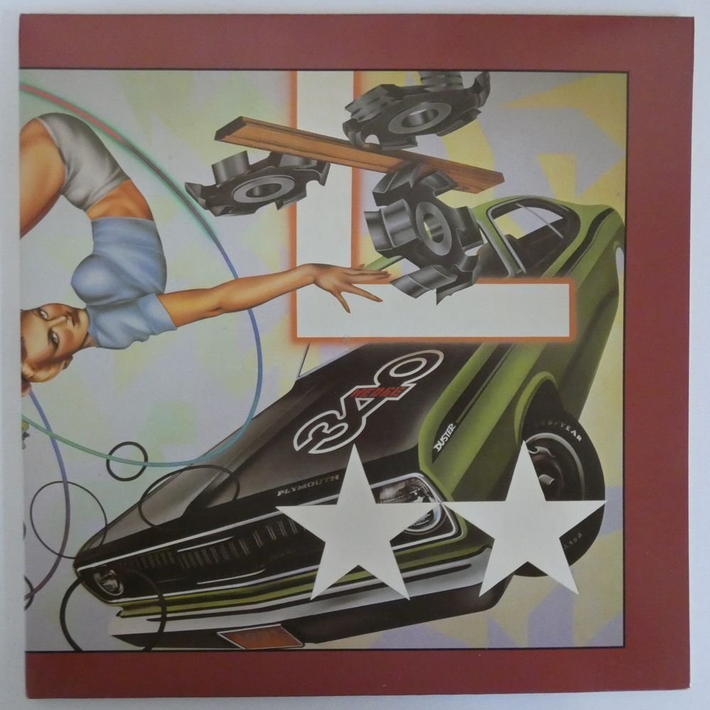 46068406;【US盤/見開き/美盤】The Cars / Heartbeat City_画像1