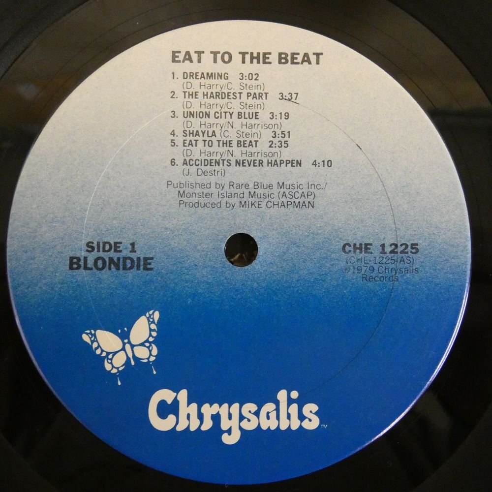 46068446;【US盤/シュリンク】Blondie / Eat To The Beat_画像3