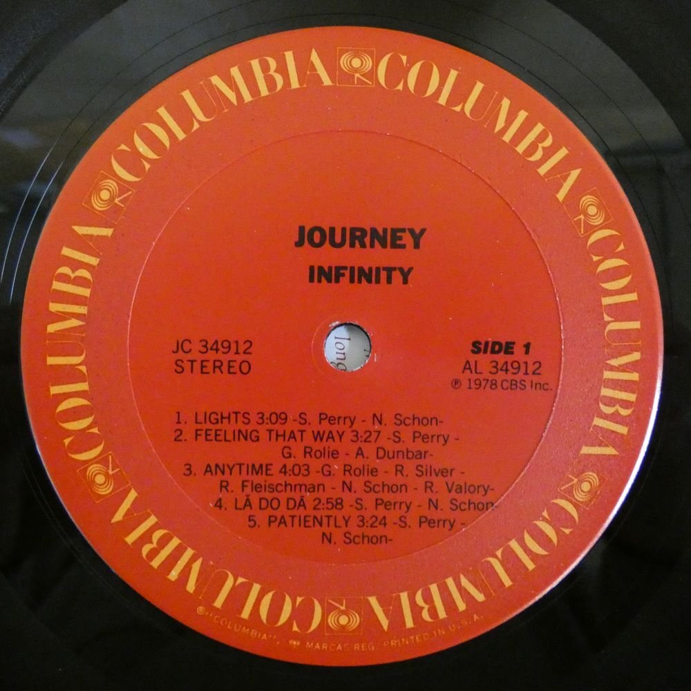 46068425;【US盤】Journey / Infinity_画像3