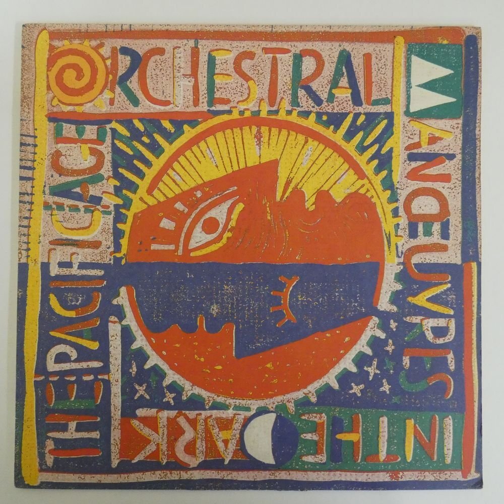 46068414;【US盤/美盤】Orchestral Manoeuvres In The Dark / The Pacific Age_画像1