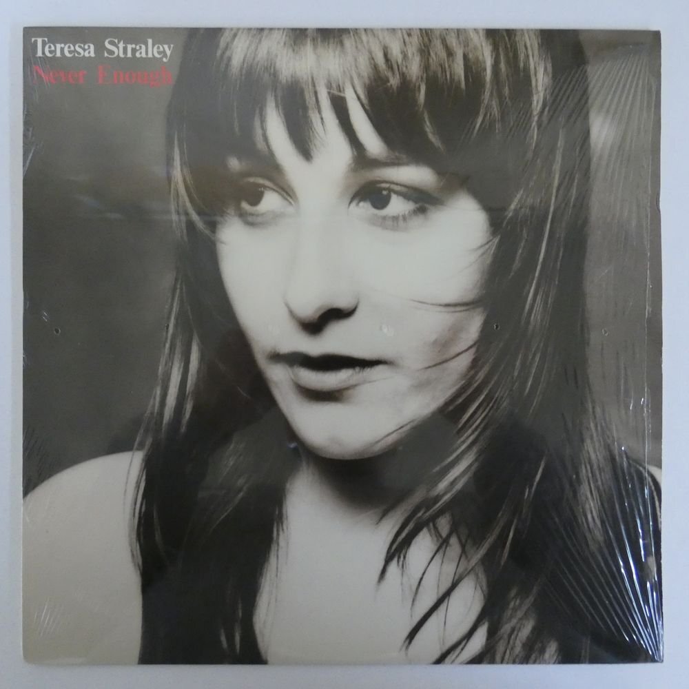 46068478;【US盤/シュリンク】Teresa Straley / Never Enough_画像1