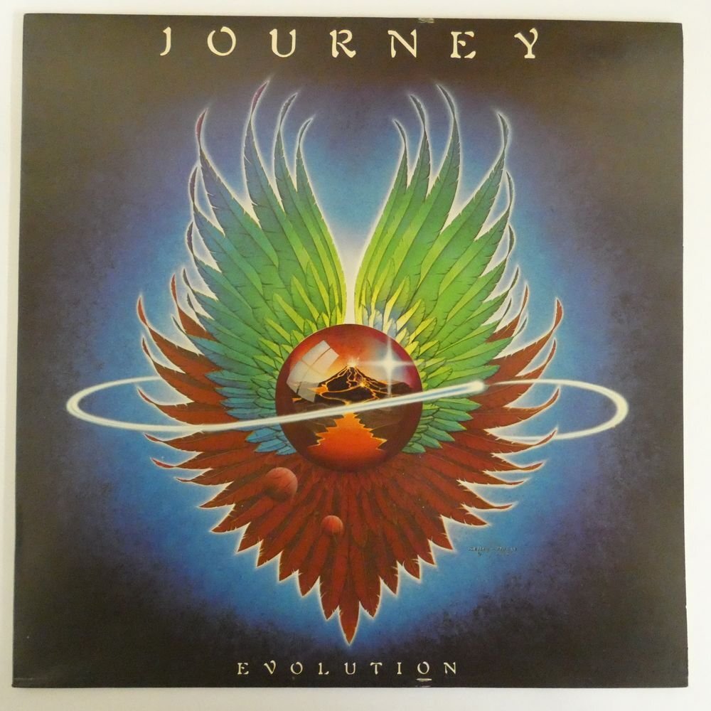 46068426;【US盤】Journey / Evolution_画像1