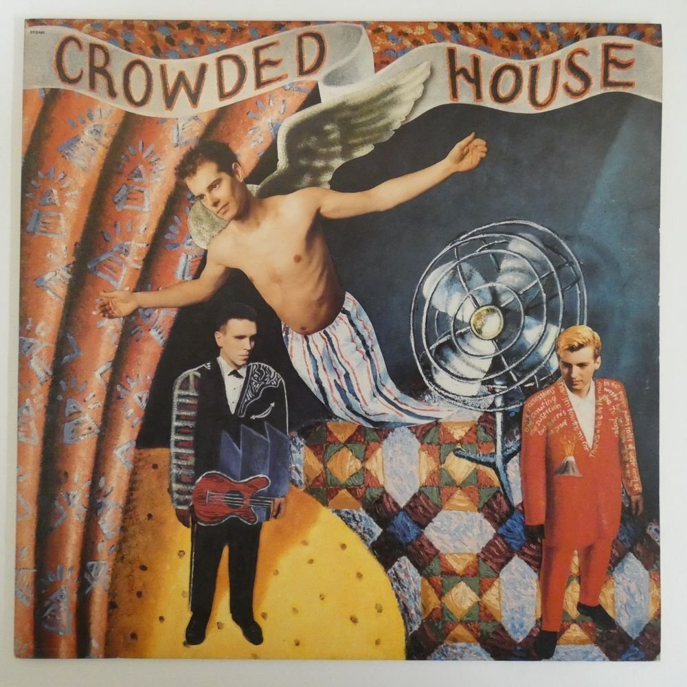 46068463;【US盤】Crowded House / Crowded House_画像1