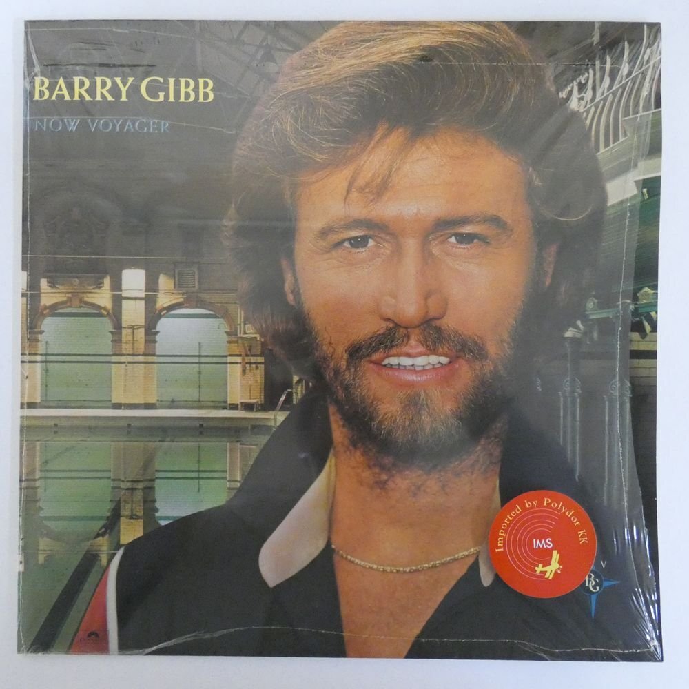 46068482;【Germany盤/シュリンク/美盤】Barry Gibb / Now Voyager_画像1
