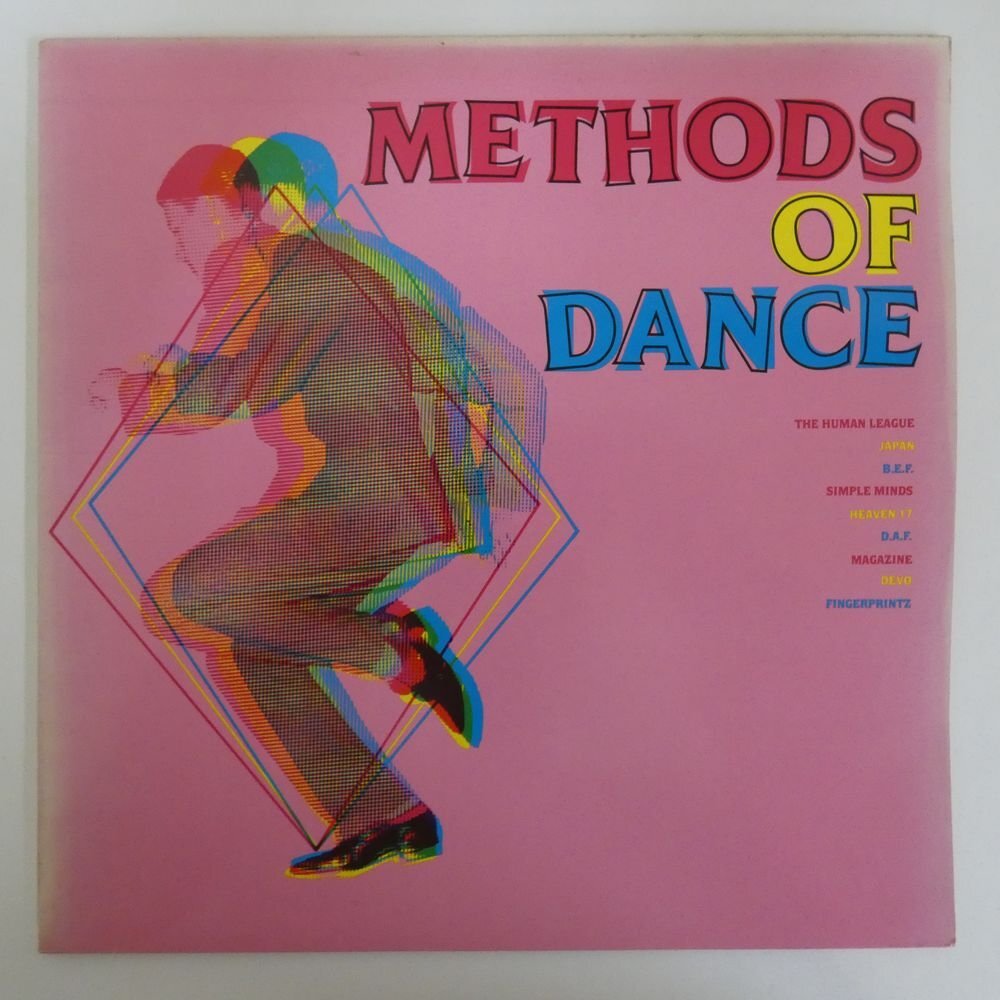 46068512;【UK盤/美盤】V・A / Methods Of Dance_画像1