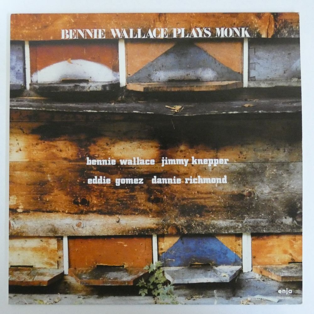 46068661;【国内盤/enja/美盤】Bennie Wallace / Plays Monkの画像1