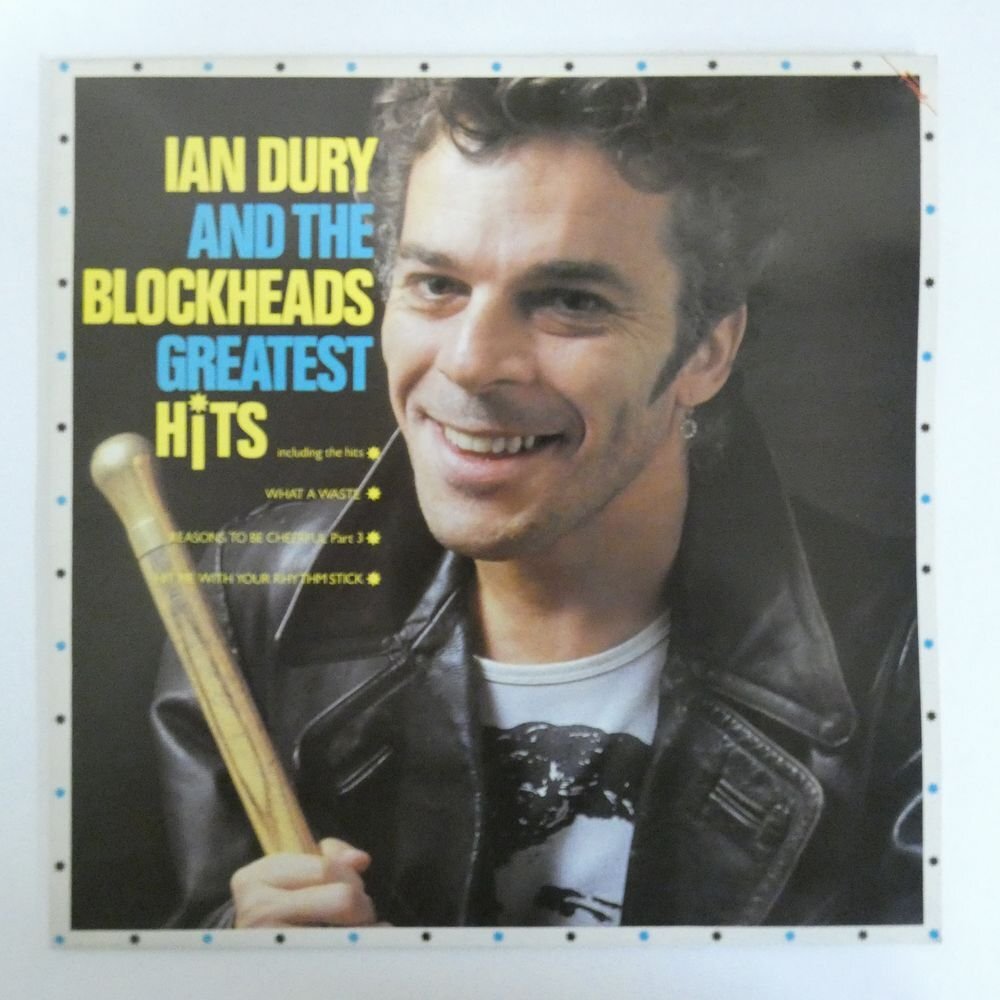 46068739;【UK盤】Ian Dury And The Blockheads / Greatest Hits_画像1