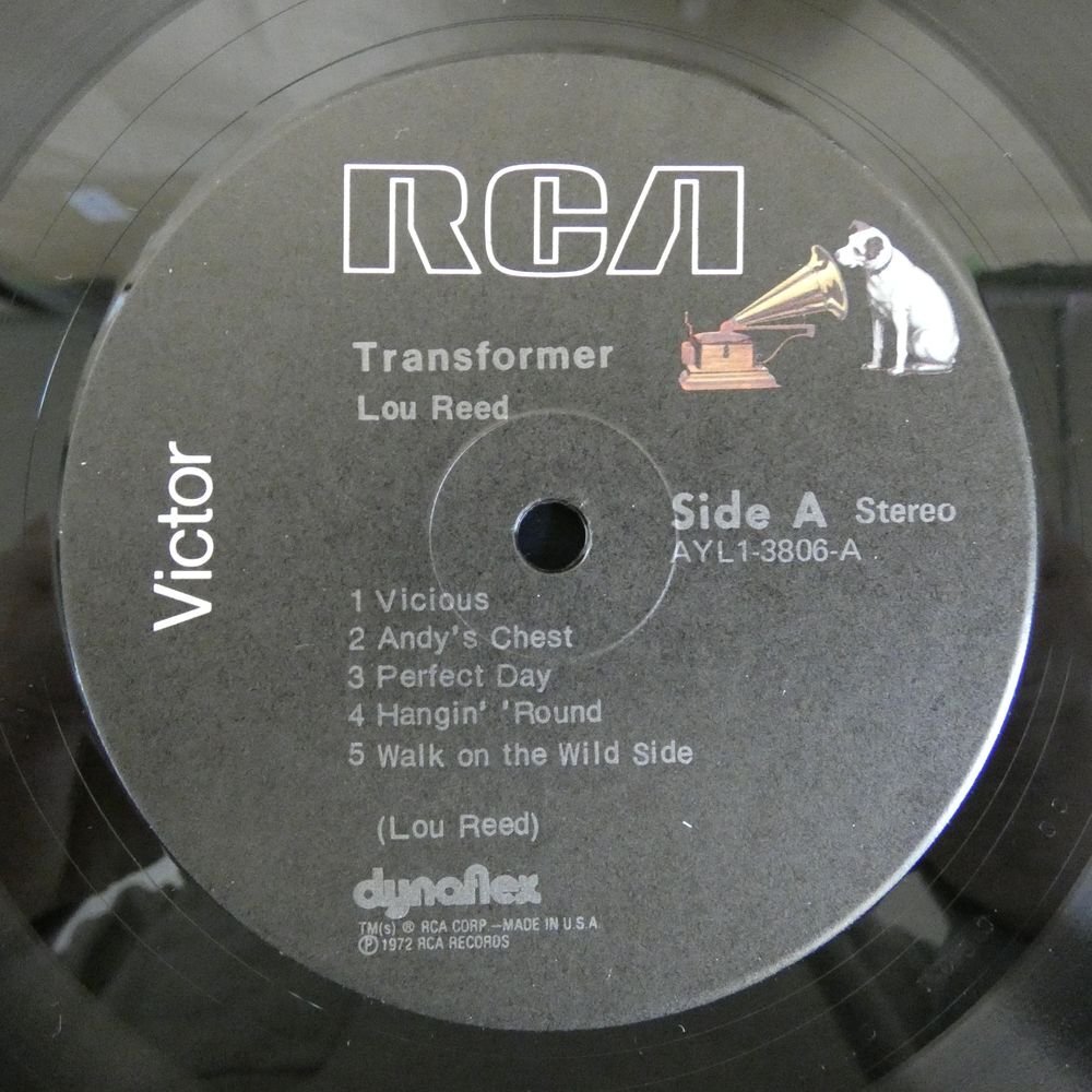 46068725;【US盤】Lou Reed / Transformer_画像3