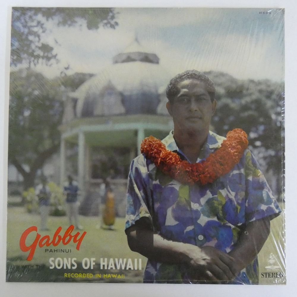 46068741;[ нераспечатанный /US оригинал /Hawaii]Gabby Pahinui With The Sons Of Hawaii / S*T