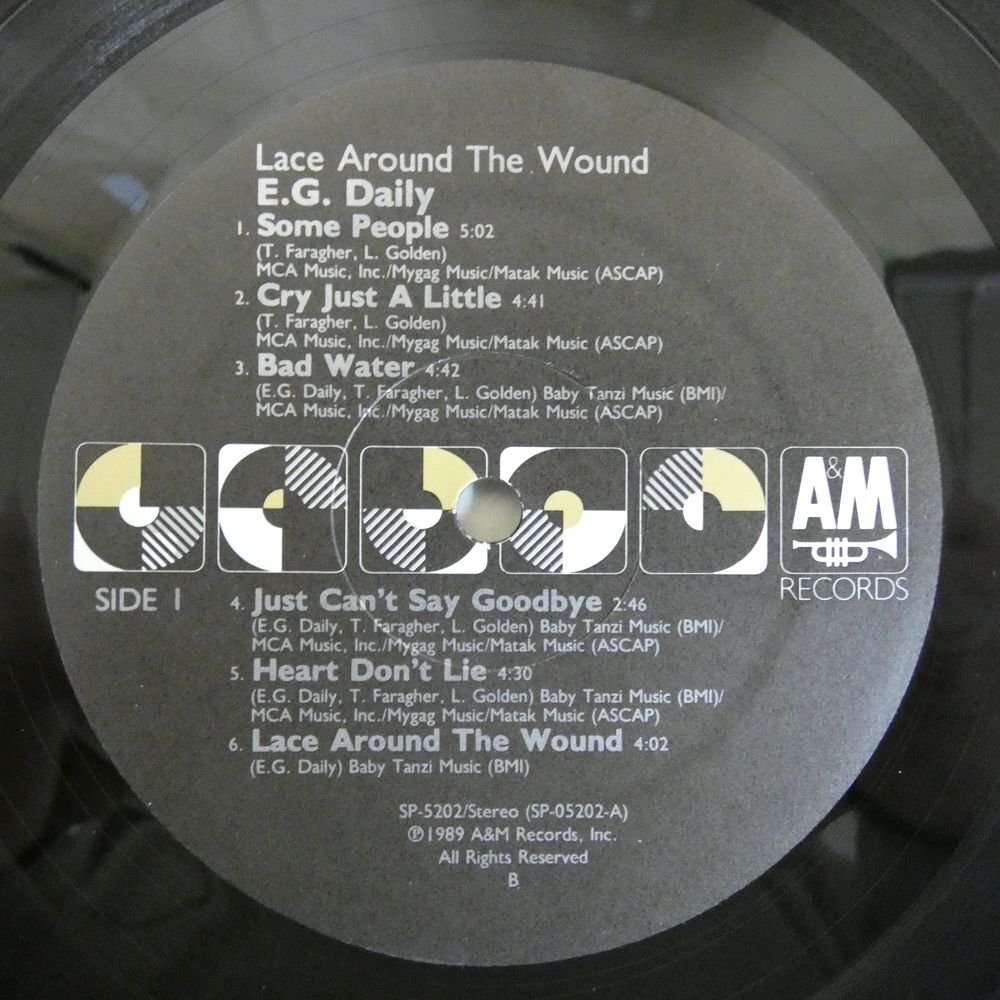 46068700;【US盤/美盤】E.G. Daily / Lace Around The Wound_画像3