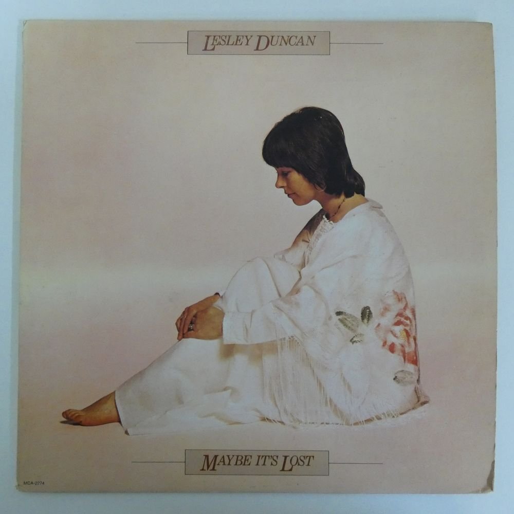 46068726;【US盤】Lesley Duncan / Maybe It's Lostの画像1