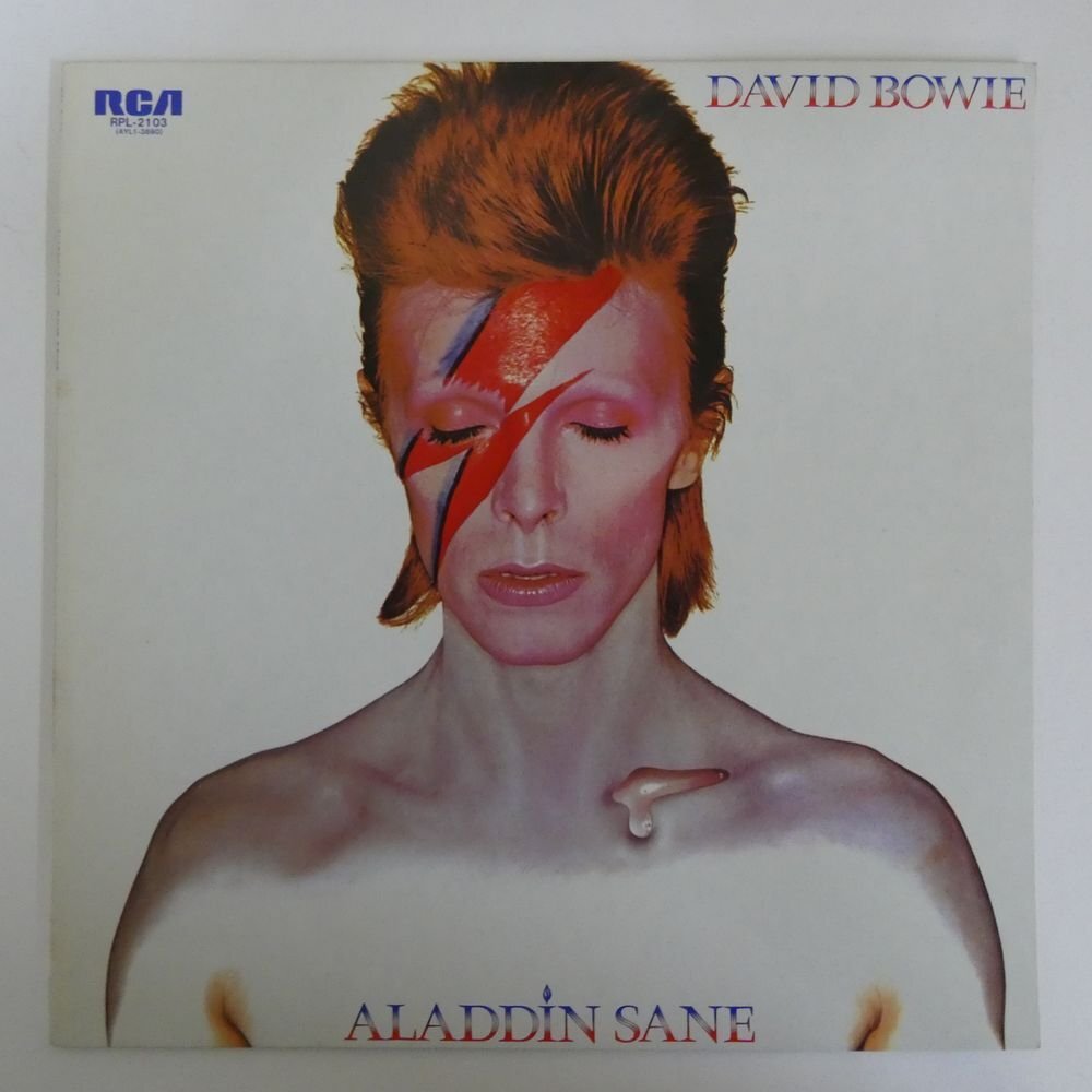 46068863;【国内盤/美盤】David Bowie / Aladdin Sane_画像1