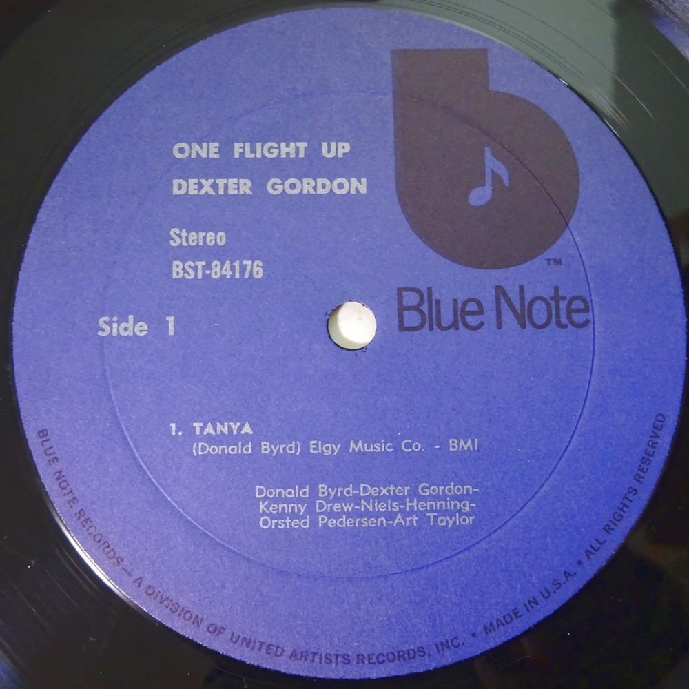 10023747;【US盤/シュリンク/Blue Note】Dexter Gordon / One Flight Upの画像3