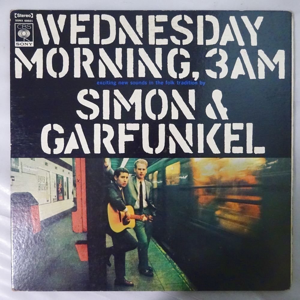 11184245;【国内盤】Simon & Garfunkel / Wednesday Morning, 3 A. M. 水曜の朝、午前3時の画像1