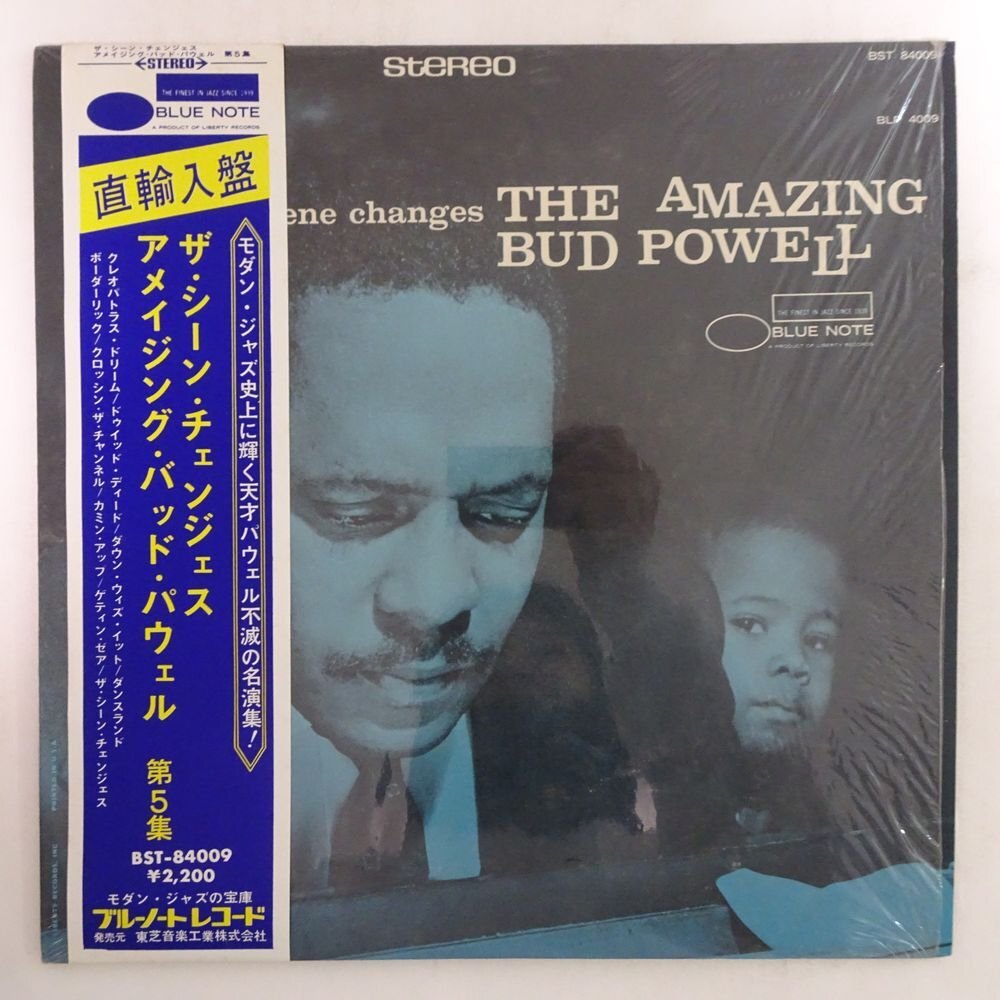10023714;【US盤/帯付/補充票/シュリンク/Blue Note】Bud Powell / The Scene Changes, Vol. 5_画像1
