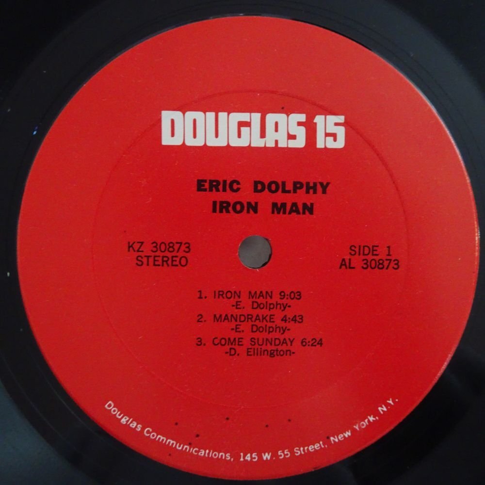 10023705;【US盤/シュリンク/Douglas】Eric Dolphy / Iron Manの画像3
