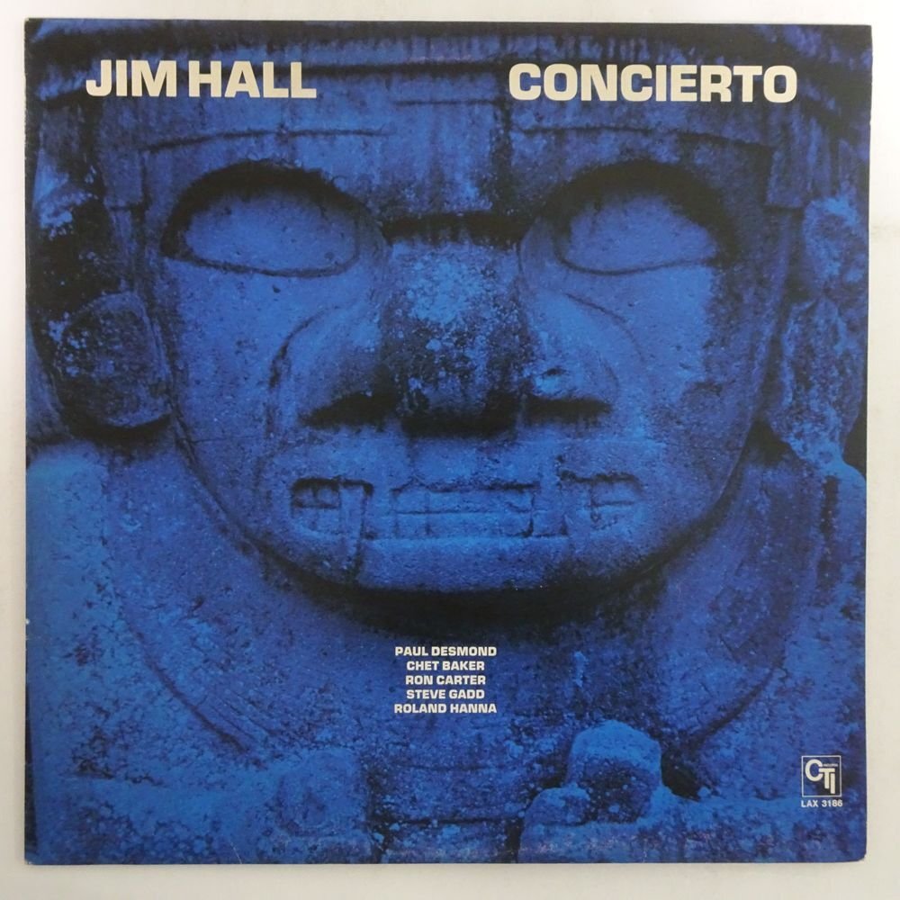 10023609;【国内盤/CTI】Jim Hall / Concierto アランフェス協奏曲の画像1