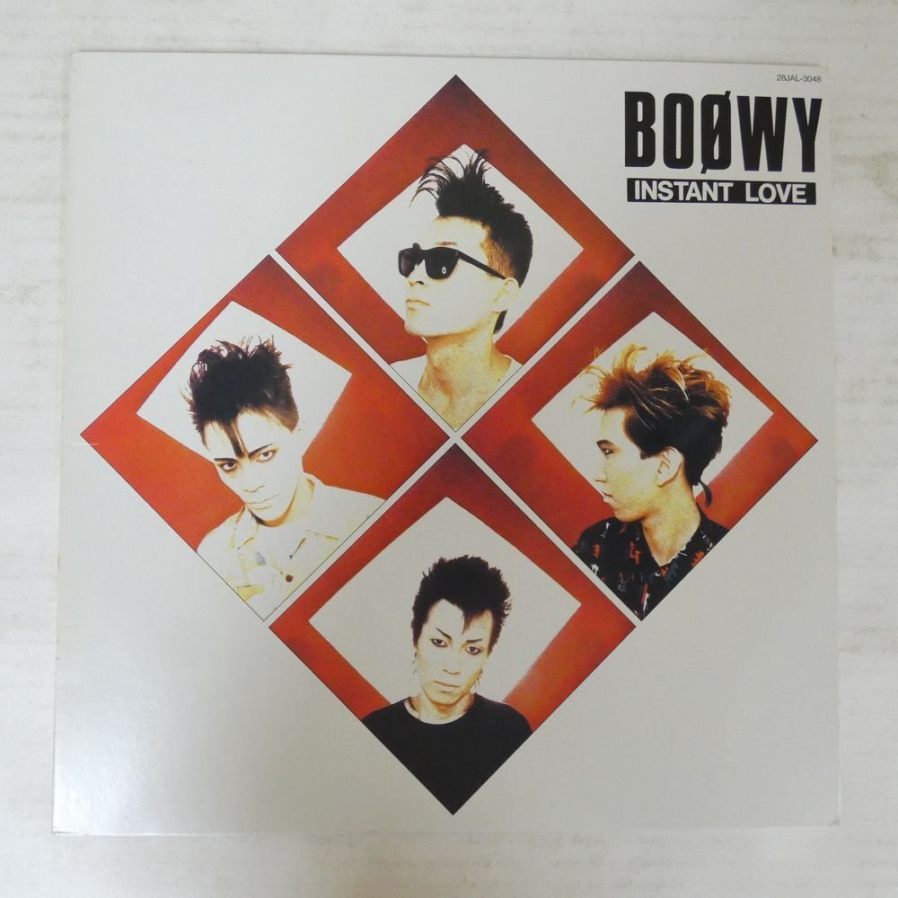 47053305;【国内盤/美盤】Boowy / Instant Loveの画像1