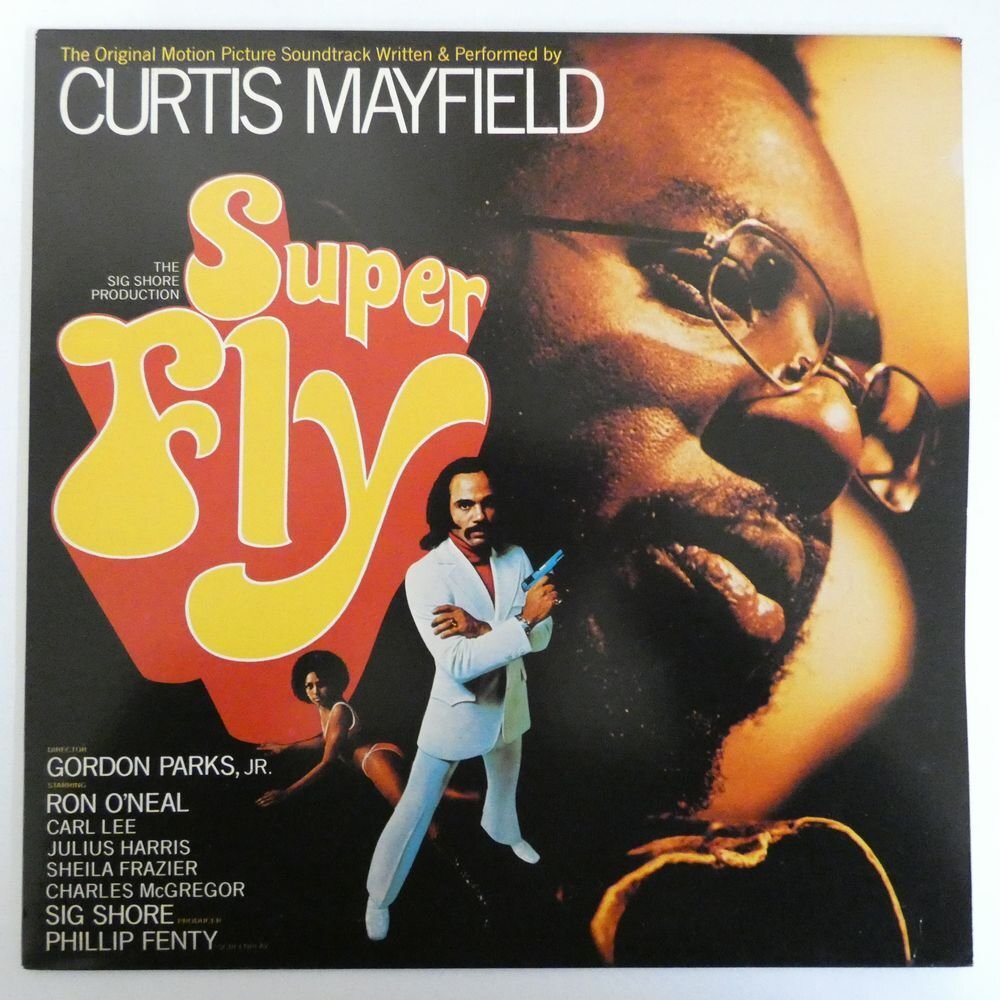 46068919;【US盤】Curtis Mayfield / Super Fly_画像1