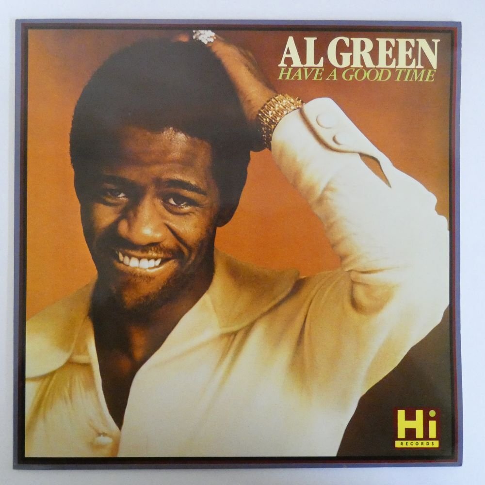 46068936;【UK盤/美盤】Al Green / Have A Good Timeの画像1