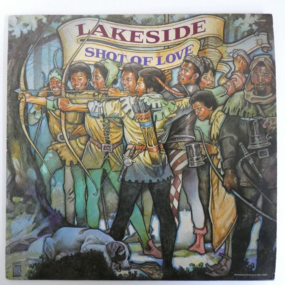 46068944;【US盤】Lakeside / Shot Of Loveの画像1