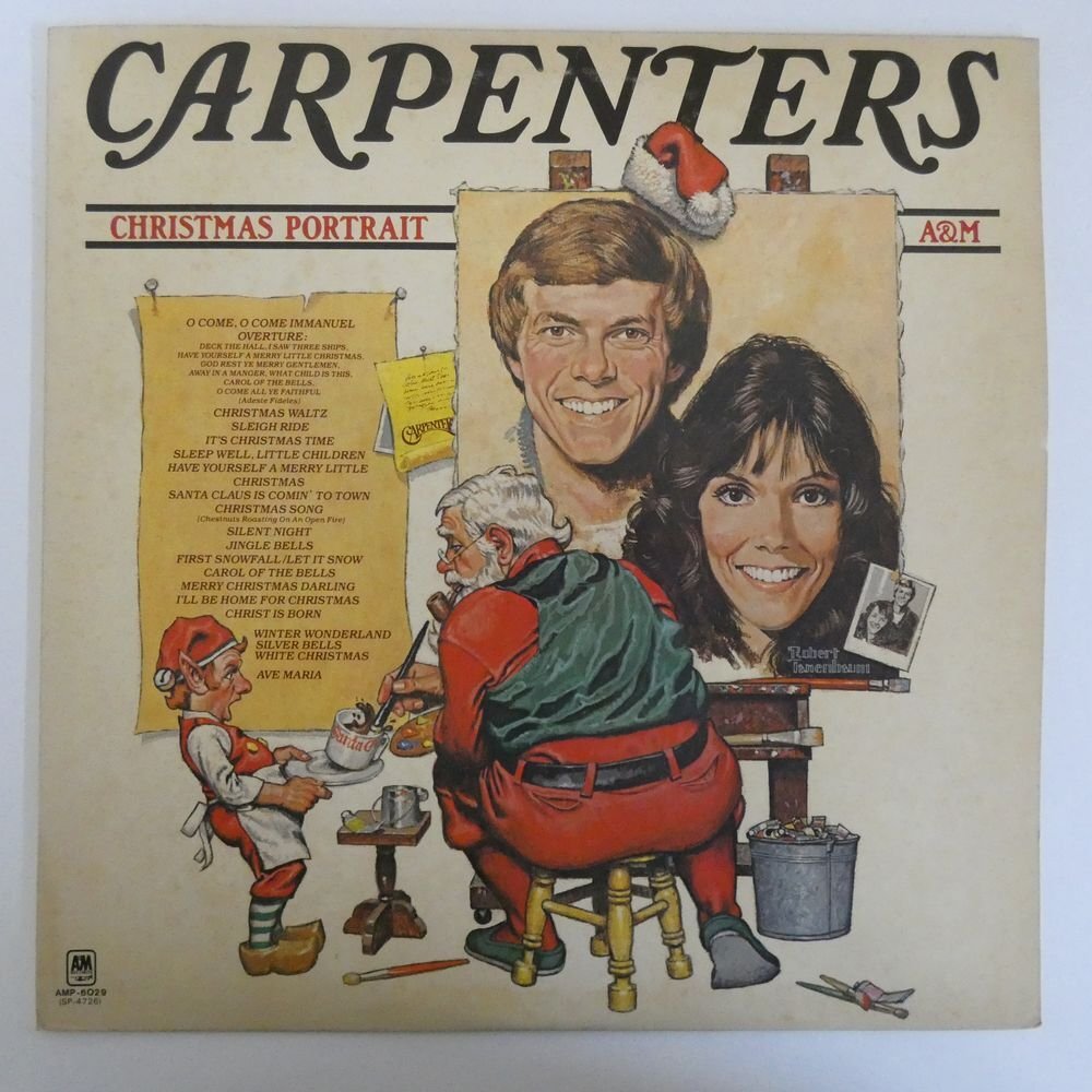 46069065;【国内盤】Carpenters / Christmas Portrait_画像1