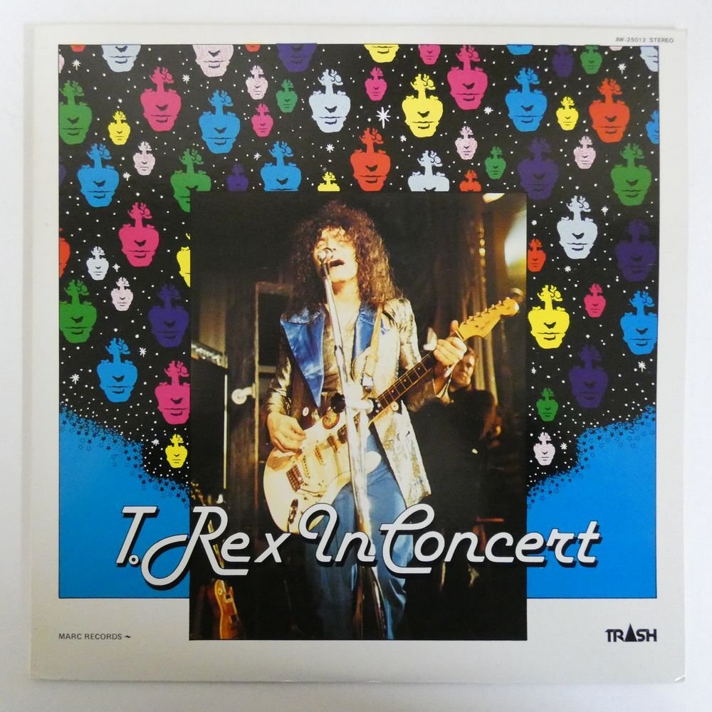 46069031;【国内盤/美盤】T. Rex / In Concert_画像1