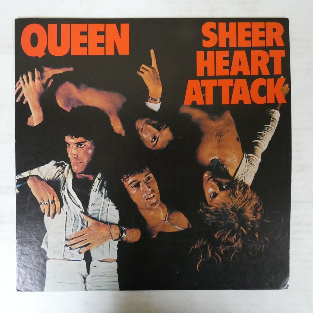 47053526;【国内盤/美盤】Queen クイーン / Sheer Heart Attack シアー・ハート・アタックの画像1