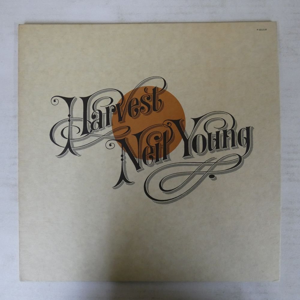 47053525;【国内盤/見開き】Neil Young / Harvest_画像1