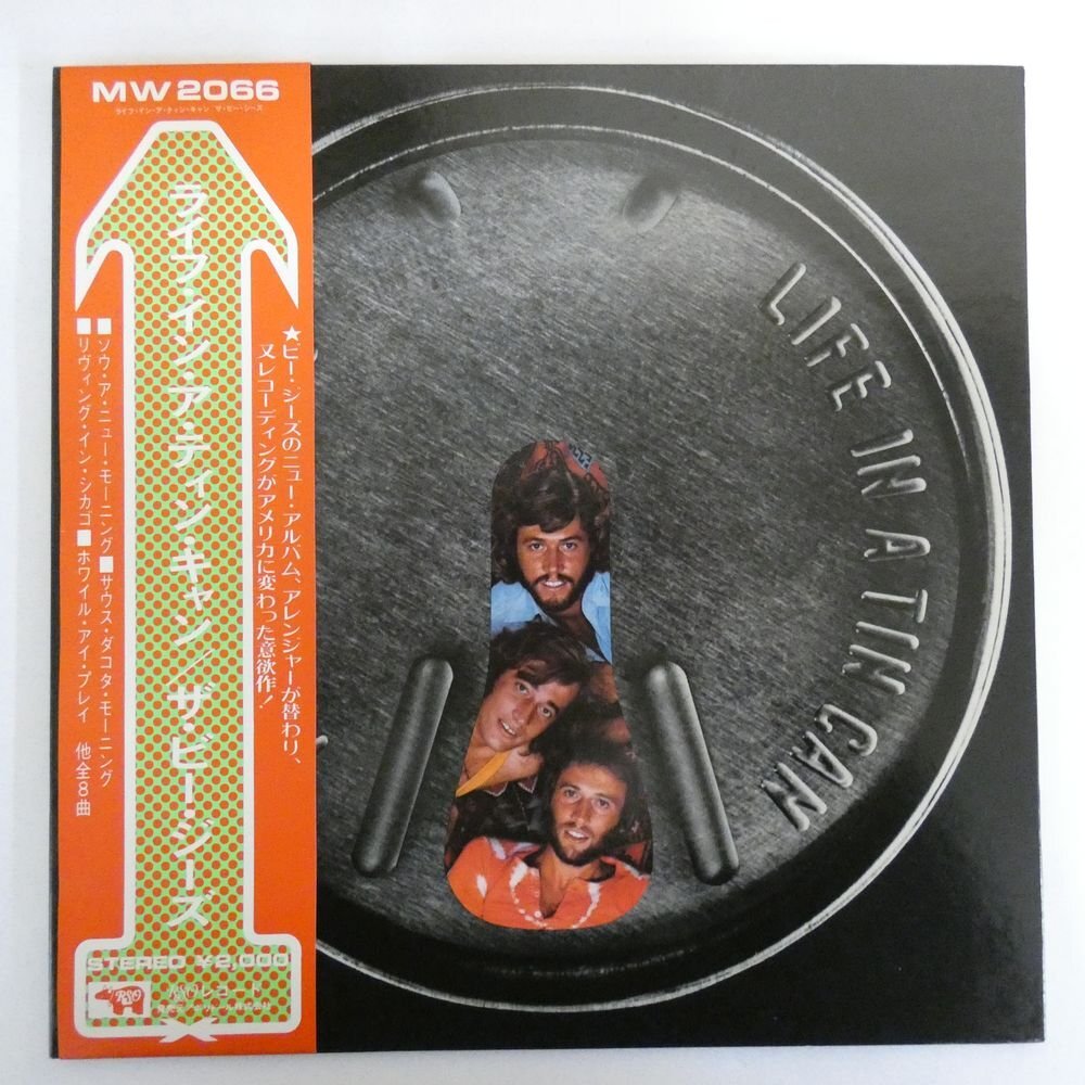 47053570;【帯付/補充票/見開き】The Bee Gees / Life in a Tin Can_画像1