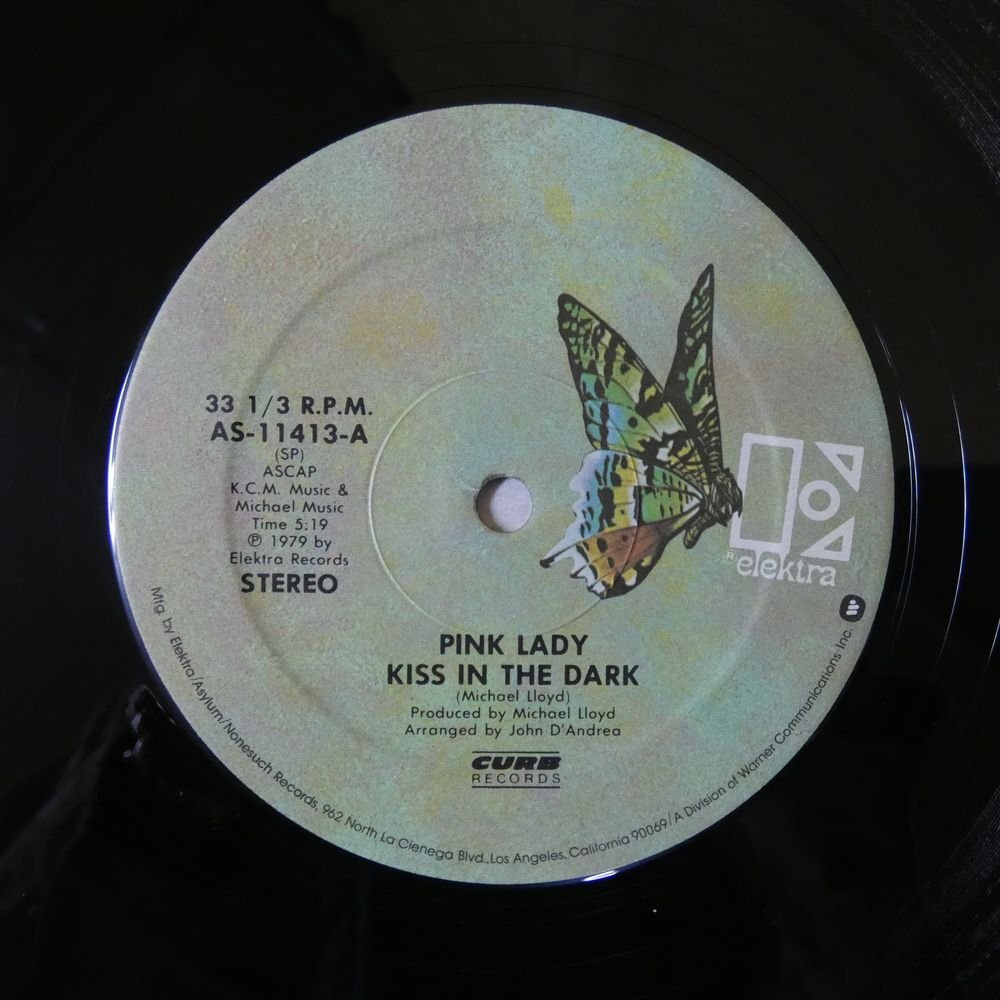 47053713;【US盤/12inch】Pink Lady ピンク・レディー / Kiss in the Darkの画像3