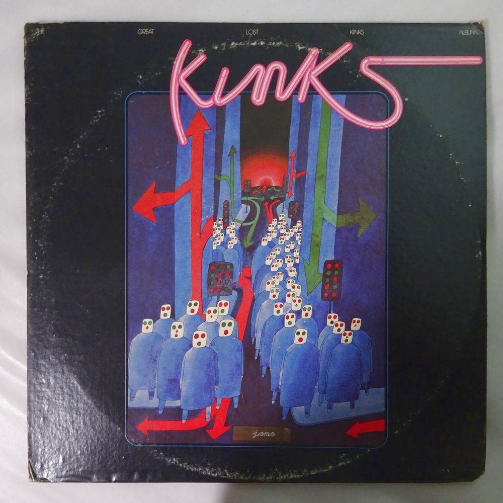 10023890;【US盤】The Kinks / The Great Lost Kinks Album_画像1
