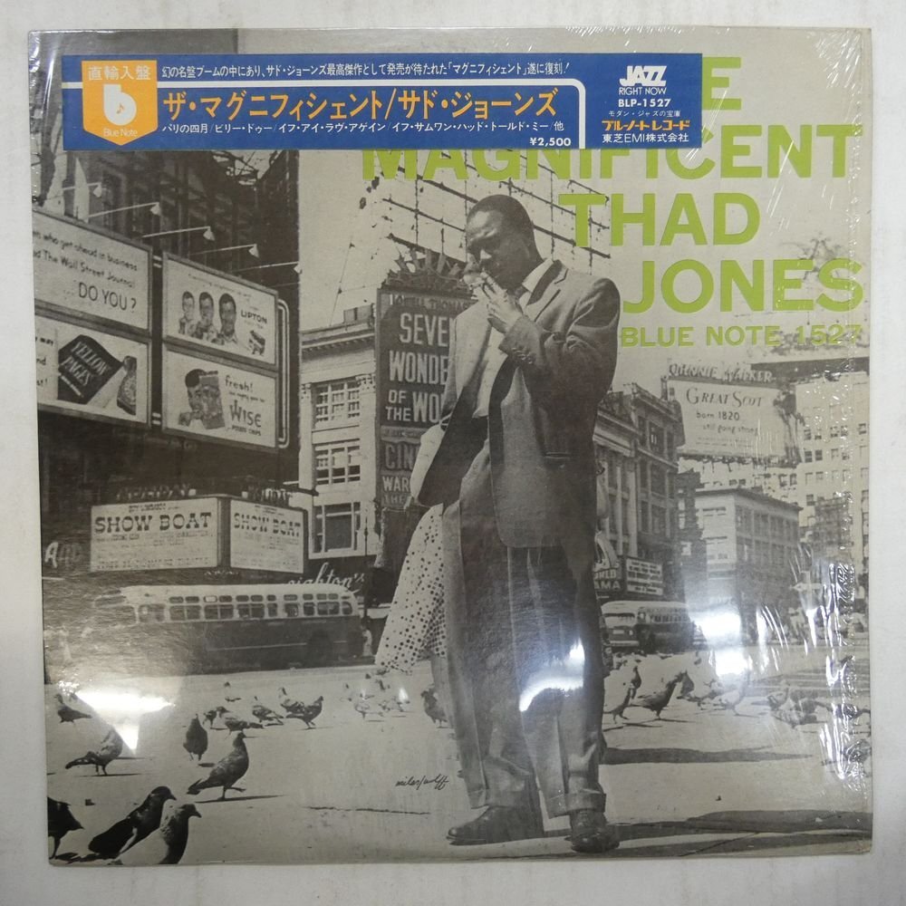 46069199;【US盤/BLUE NOTE/MONO/シュリンク/直輸入シール帯付】Thad Jones / The Magnificent Thad Jonesの画像1