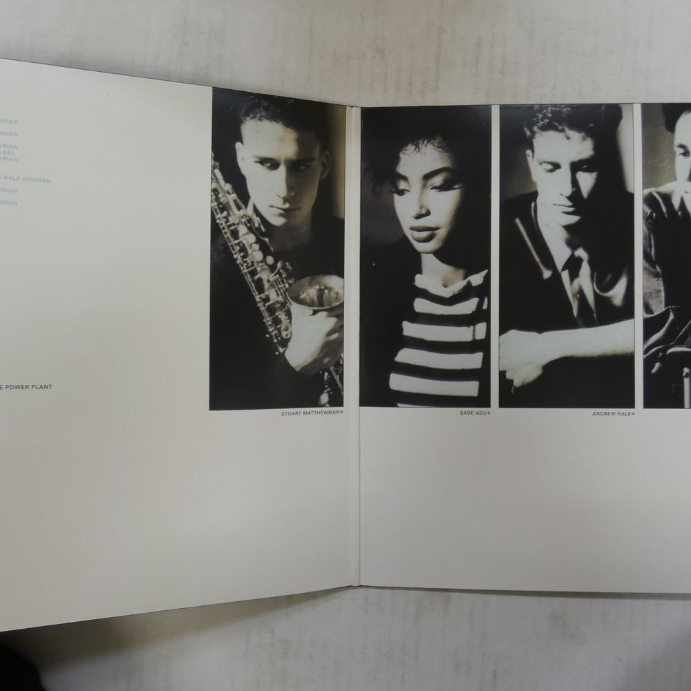 46069224;【UK盤/高音質180g重量盤/見開き/美盤】Sade / Diamond Lifeの画像2