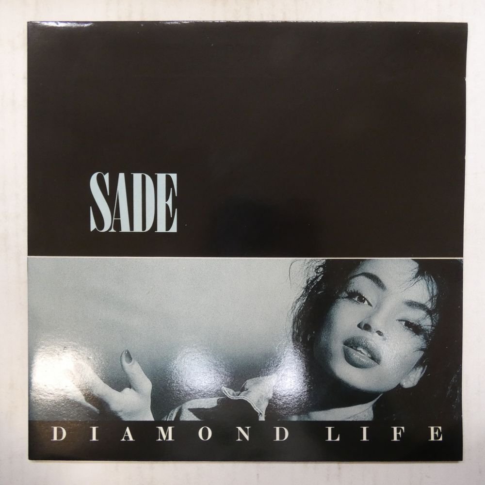 46069225;【UK盤/見開き/美盤】Sade / Diamond Life_画像1