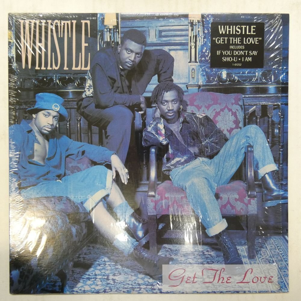 46069255;【US盤/シュリンク/ハイプステッカー】Whistle / Get The Loveの画像1