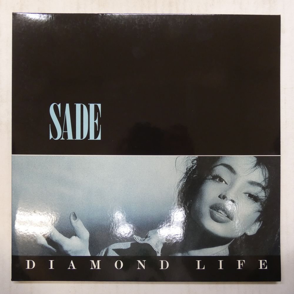 46069224;【UK盤/高音質180g重量盤/見開き/美盤】Sade / Diamond Lifeの画像1