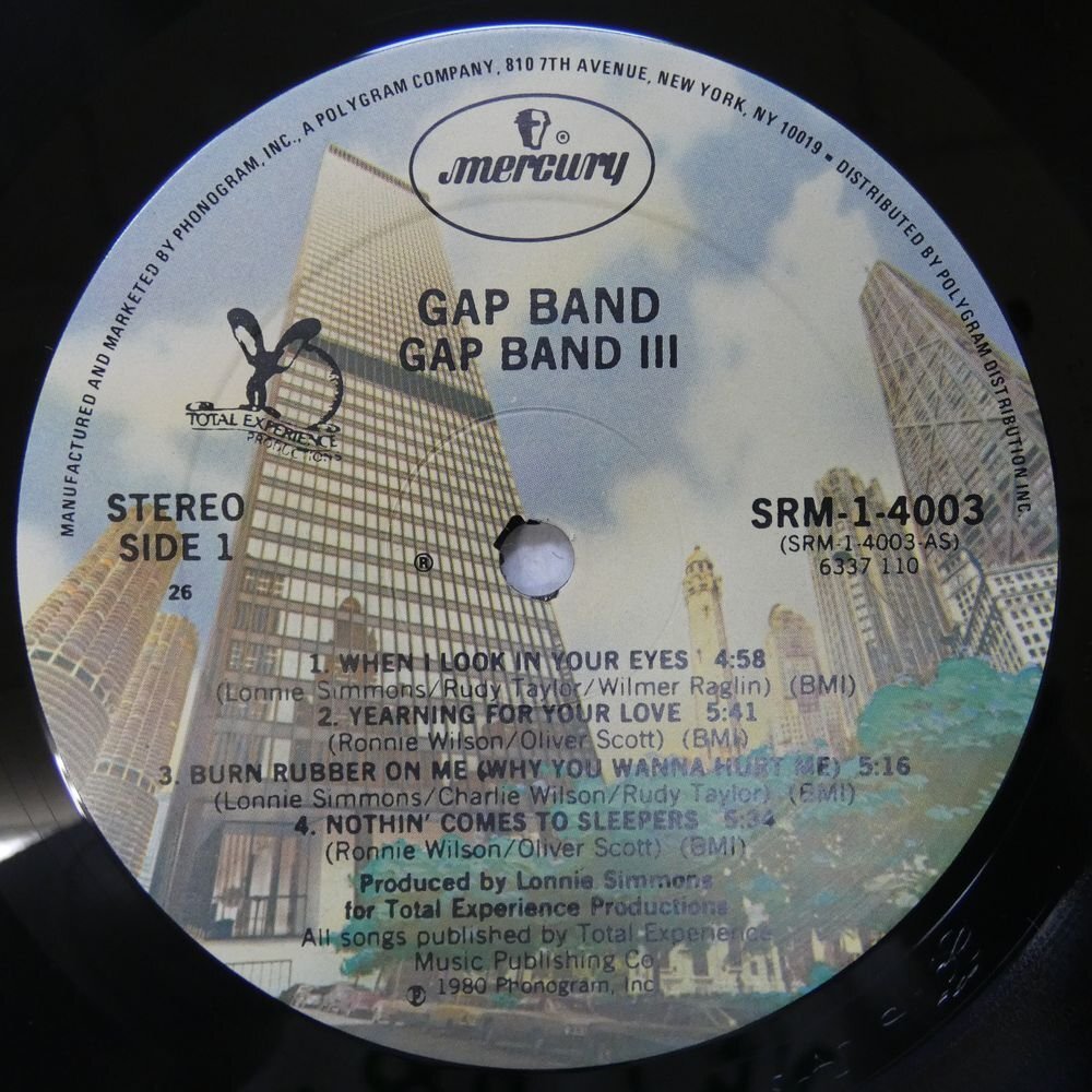 46069227;【US盤】The Gap Band / Gap Band III_画像3