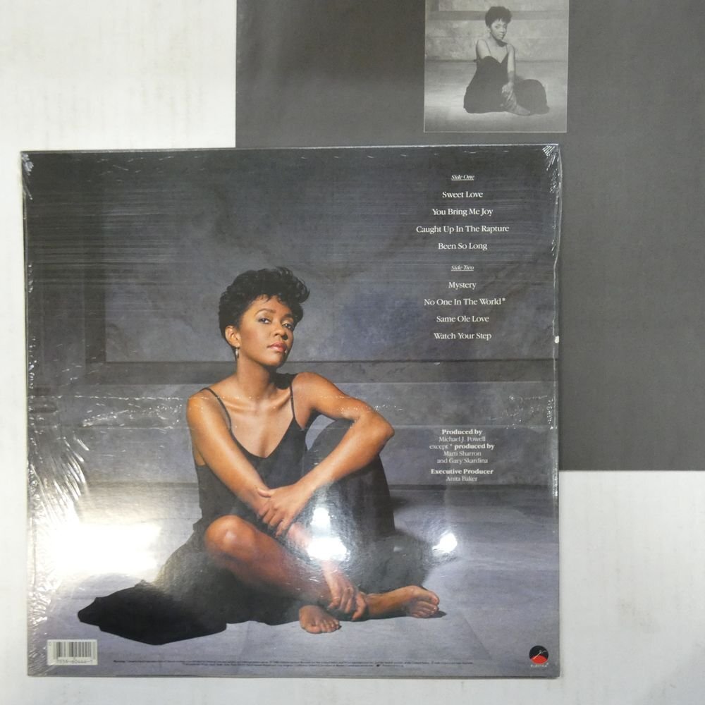 46069254;【US盤/シュリンク/ハイプステッカー】Anita Baker / Raptureの画像2