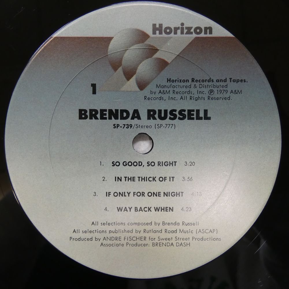 46069266;【US盤/シュリンク/ハイプステッカー】Brenda Russell / S.T.の画像3