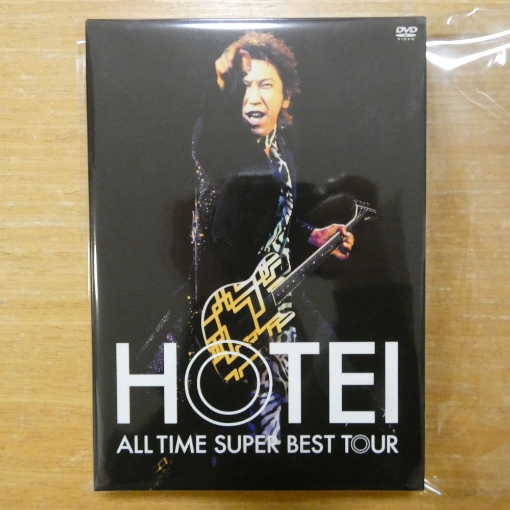 4988006952409;【2DVD+ブックレット】布袋寅泰 / ALL TIME SUPER BEST TOUR TOBF-5482~3の画像1
