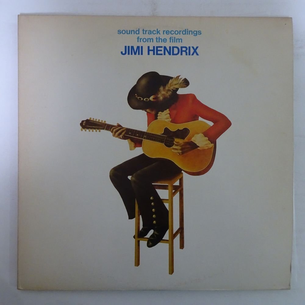 10023914;【US盤/2LP】Jimi Hendrix / Sound Track Recordings From The Film Jimi Hendrix_画像1