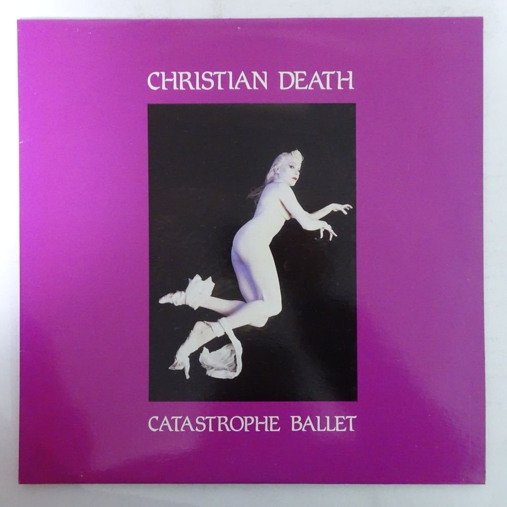 10023923;【Italy盤】Christian Death / Catastrophe Ballet_画像1