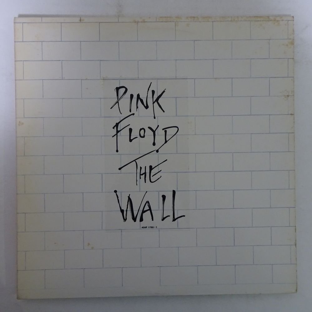 10023939;【美盤/国内盤/ハイプステッカー/2LP】Pink Floyd / The Wall_画像1