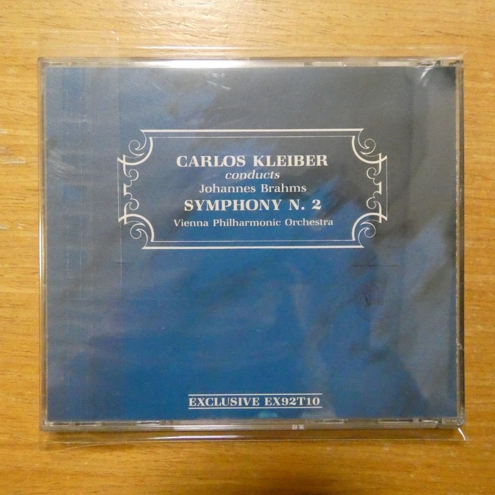 41094721;【CD】KLEIBER / BRAHMS: SYMPHONY NO.2(EX92T10)_画像2