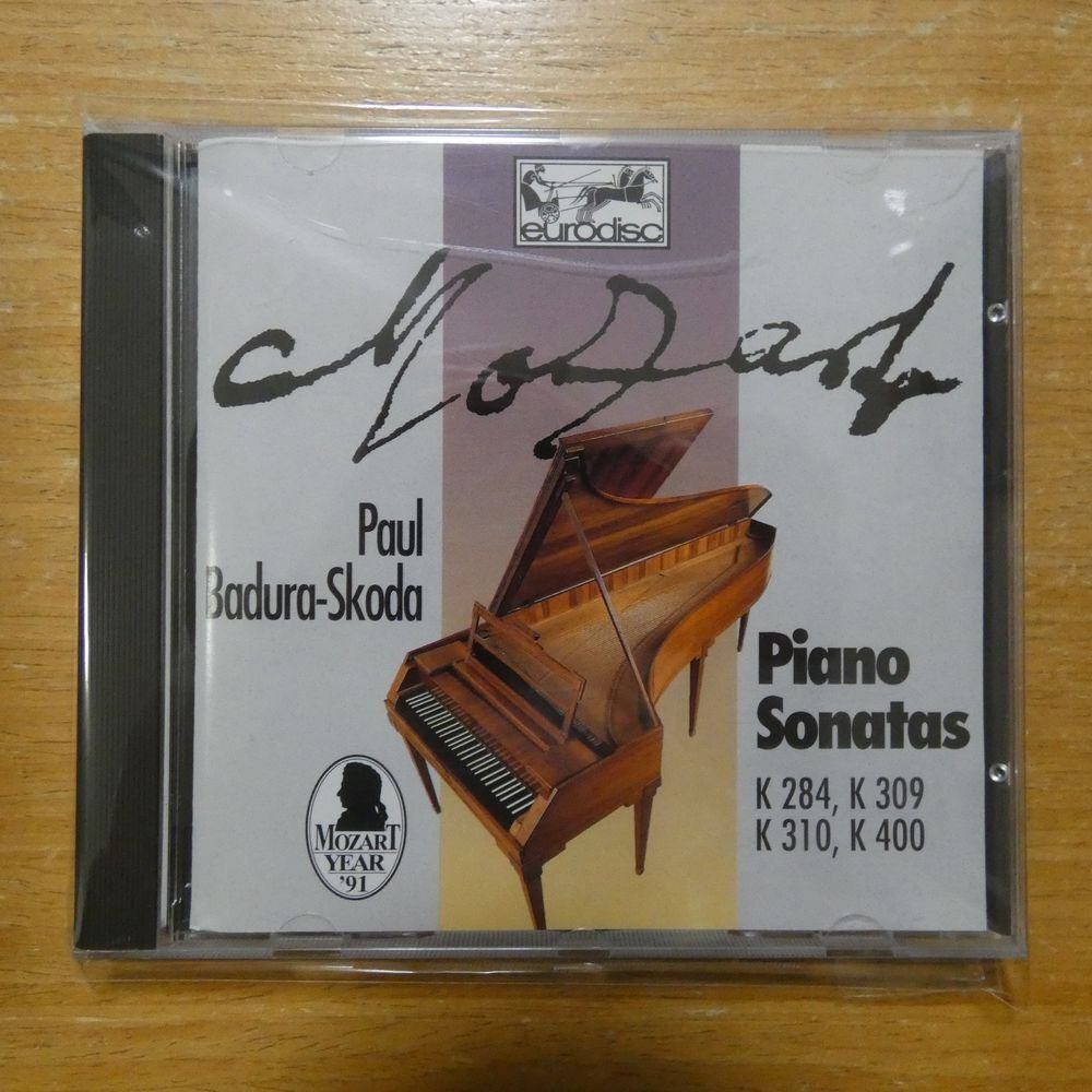 41094815;【CD】BADURA-SKODA / MOZART:PIANO SONATAS(VD69169)の画像1