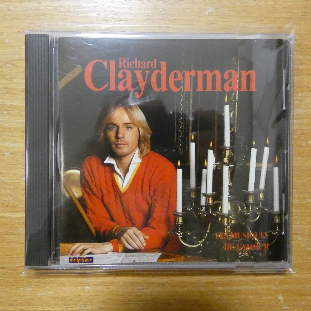 41094684;【CD】RICHARD CLAYDERMAN / LES MUSIQUES DE L'AMOUR 822440-2の画像1