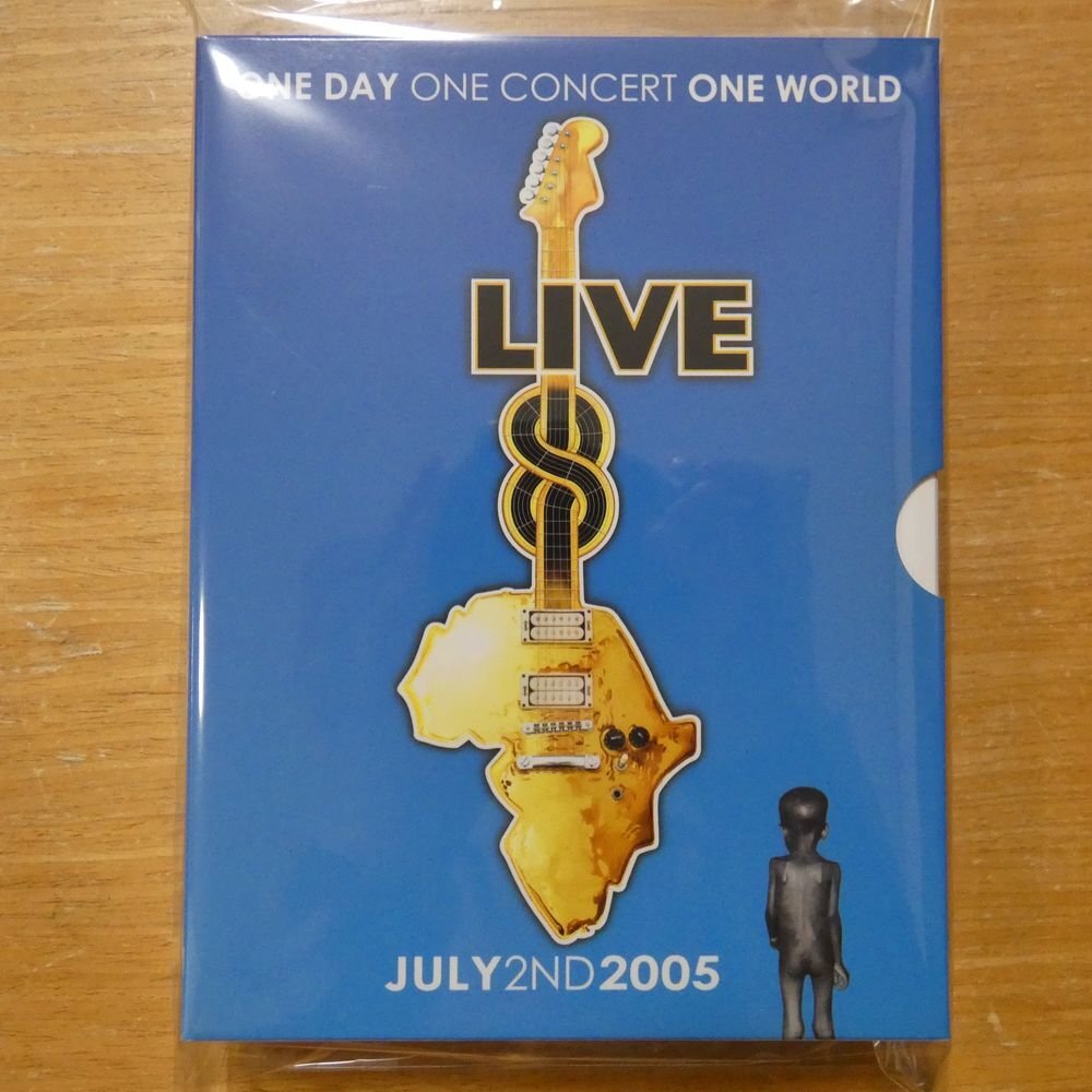 41095026;【4DVDBOX】Ｖ・A / LIVE 8-JULY 2ND 2005 TOBW-3271~4の画像1